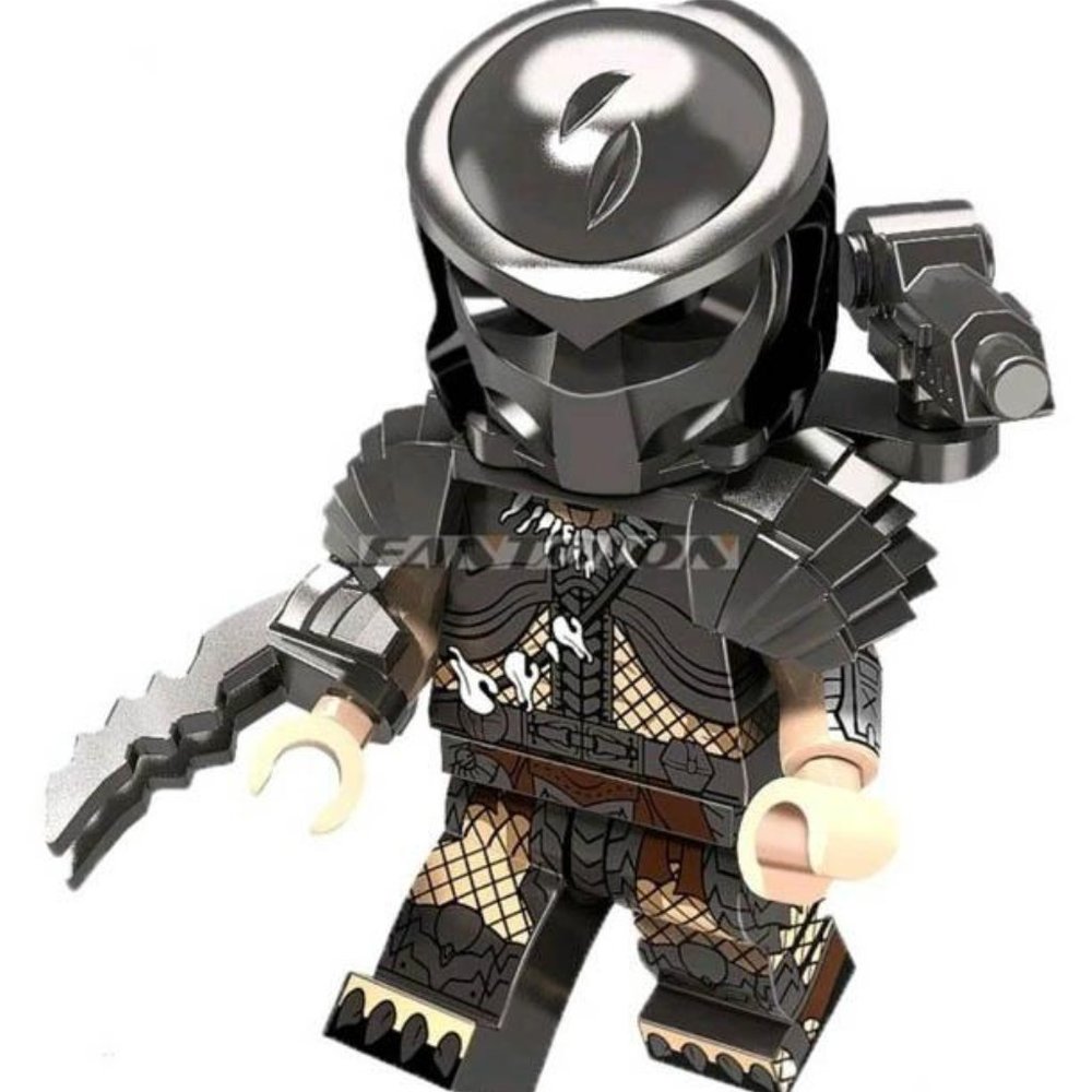 Minifigure - Predator - Picture 1 of 1
